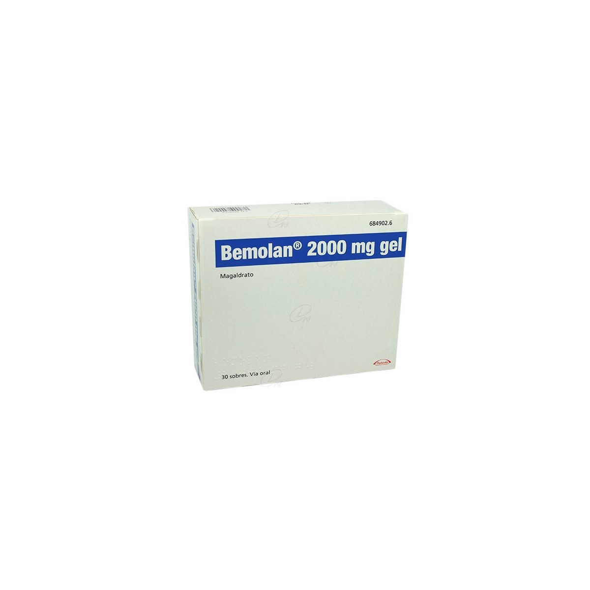 BEMOLAN 2000 mg GEL, 30 sobres