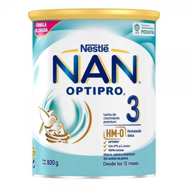 nan 3 optipro 800 g