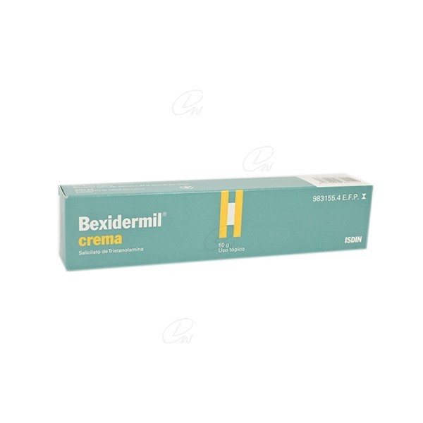 BEXIDERMIL CREMA, 1 tubo de 50 g