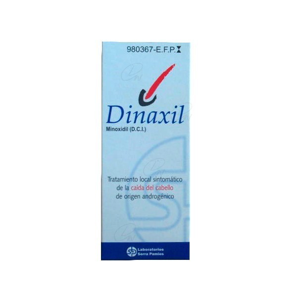 DINAXIL SOLUCION TOPICA CAPILAR, 1 frasco de 60 ml