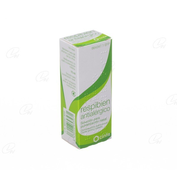 RESPIBIEN ANTIALERGICO SOLUCION PARA PULVERIZACION NASAL,...