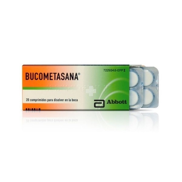 BUCOMETASANA, 20 comprimidos