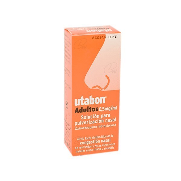UTABON ADULTOS 0,5 mg/ml SOLUCION PARA PULVERIZACION...