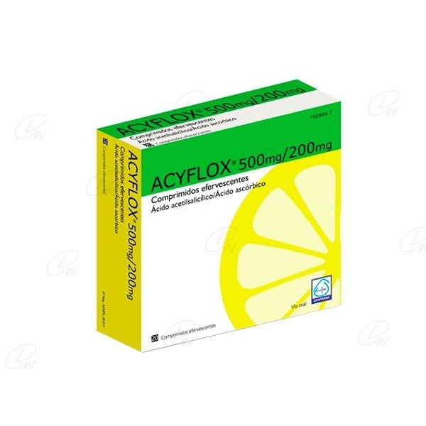 ACYFLOX, 20 comprimidos