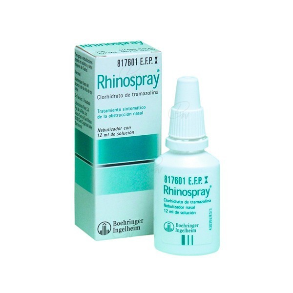 RHINOSPRAY 1,18 mg/ ml SOLUCION PARA PULVERIZACION NASAL,...