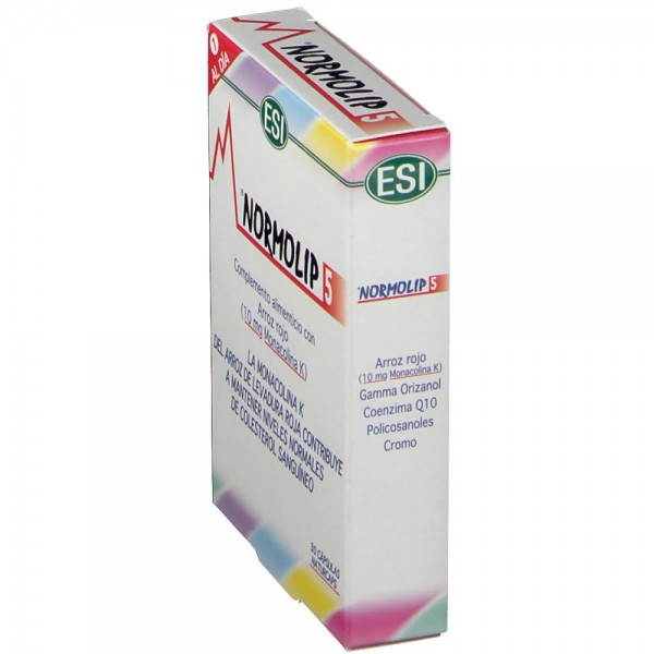 normolip 5 30 capsulas esi