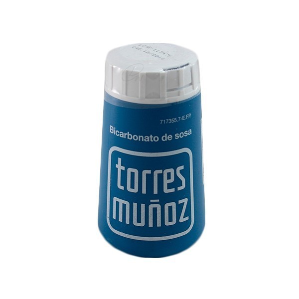 BICARBONATO DE SOSA TORRES MUÑOZ POLVO PARA SOLUCION ORAL, 1 tarro de 200 g