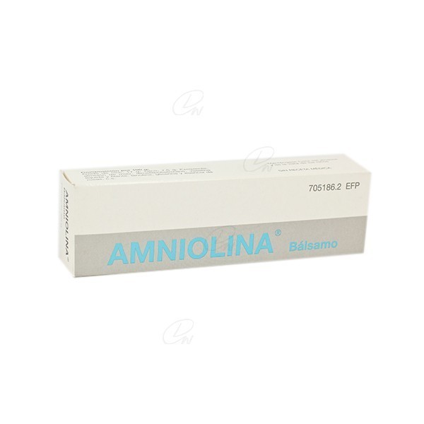 AMNIOLINA POMADA, 1 tubo de 50 g