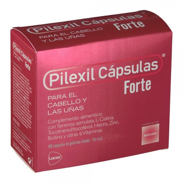pilexil forte 100 capsulas