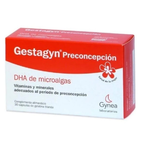 gestagyn preconcepcion 30 capsulas