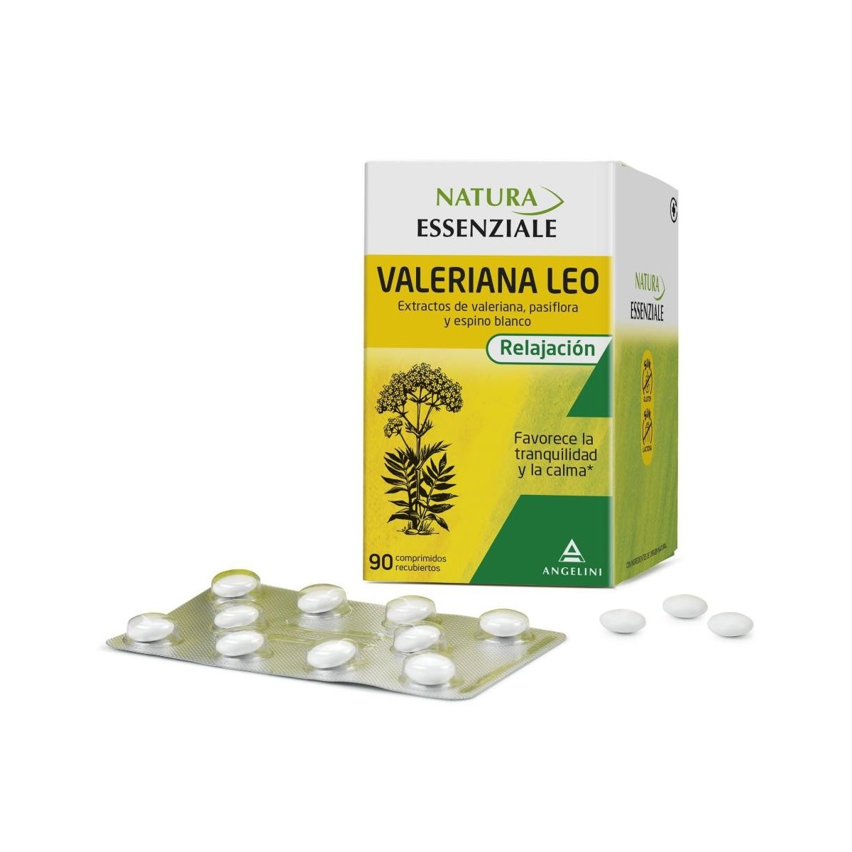 valeriana leo 90 comprimidos