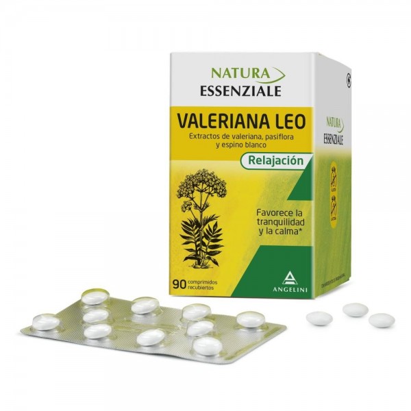 valeriana leo 90 comprimidos