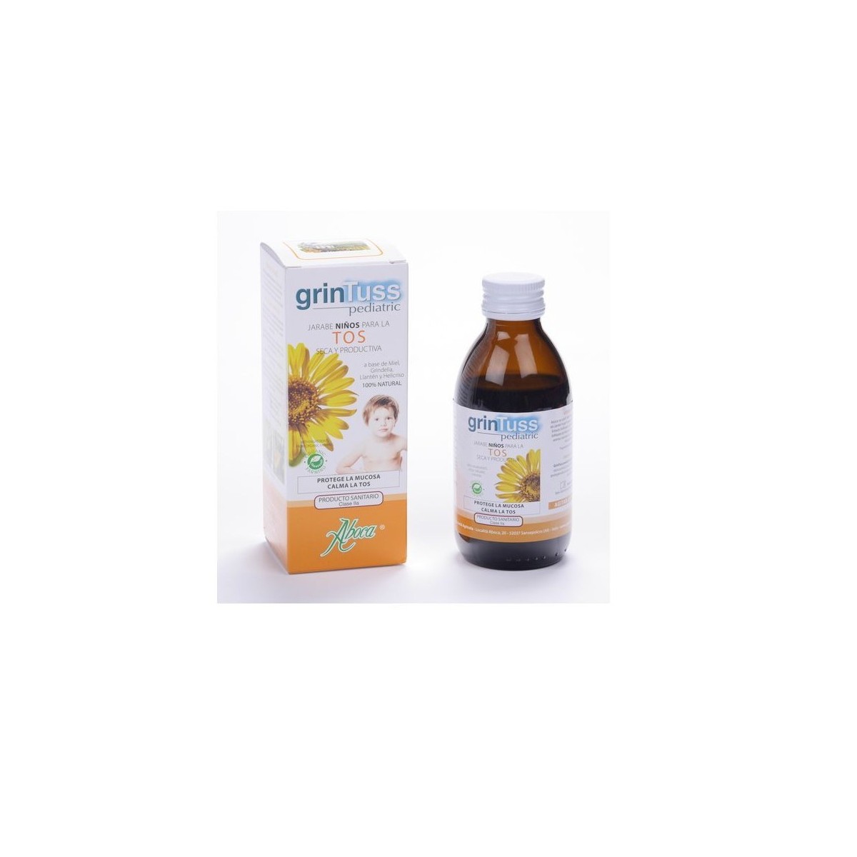 grintuss jarabe pediatric180ml