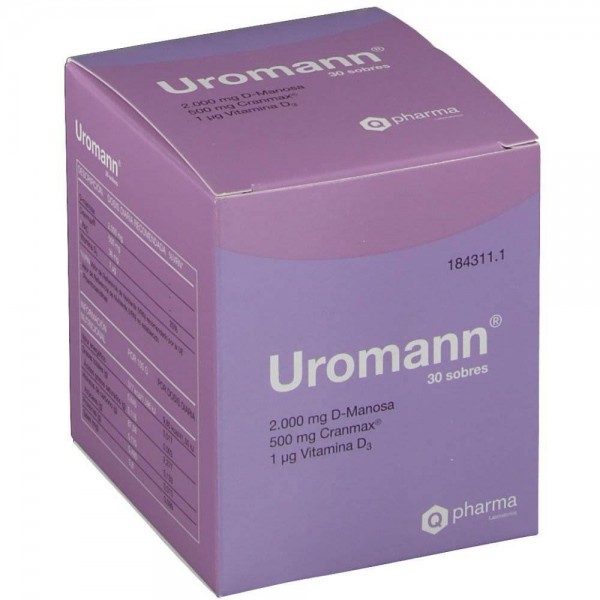 uromann 30 sobres