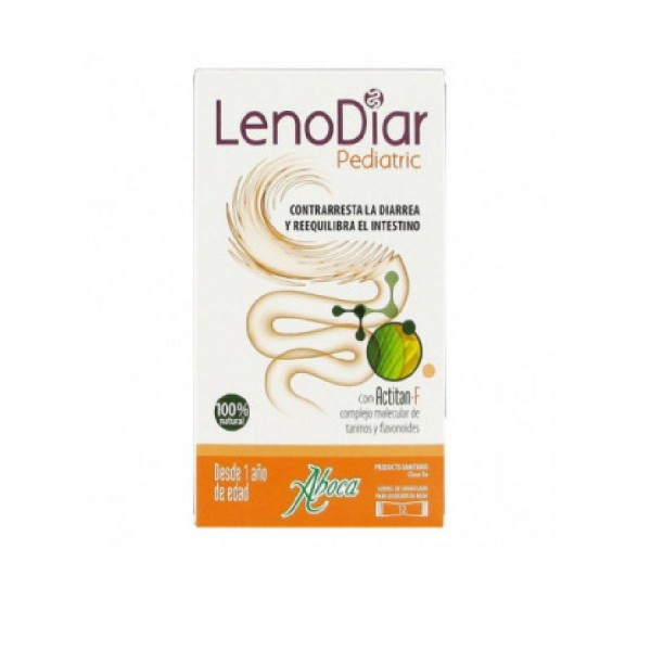 lenodiar pediatric 12 sobres