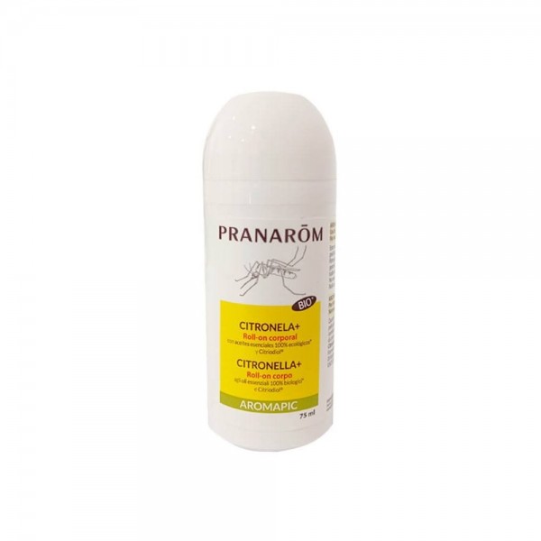 pranarom aromapic roll on leche corporal 75ml