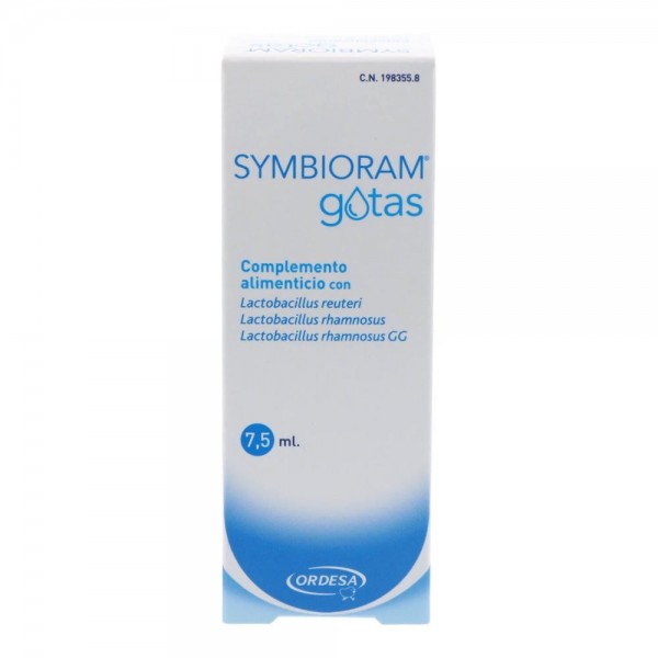 symbioram gotas 75 ml
