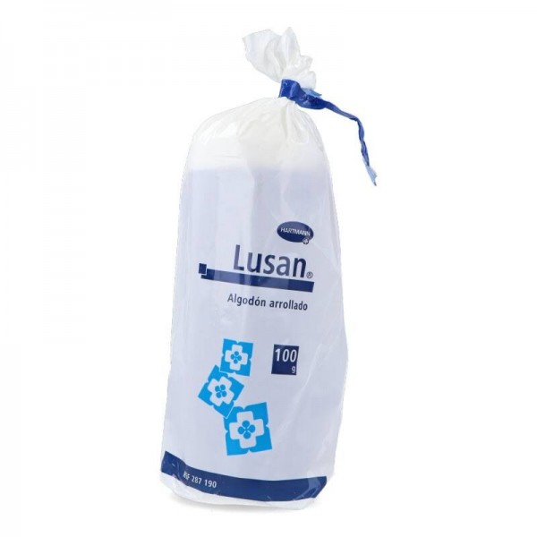 lusan algodon arrollado 100g