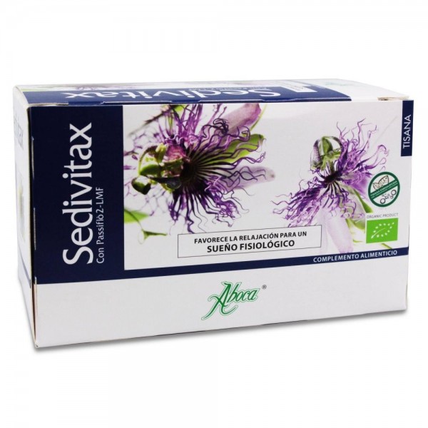 sedivitax tisana 20 bolsitas aboca