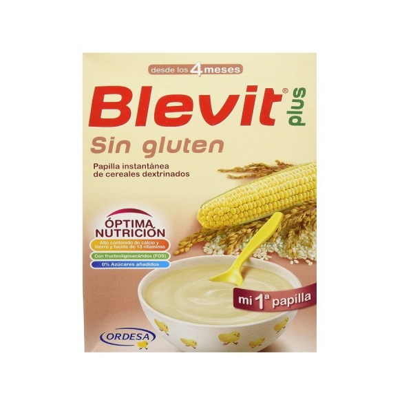 blevit plus sin gluten 600 g