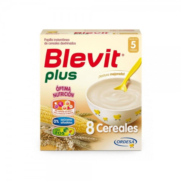 blevit plus 8 cereales 600 g