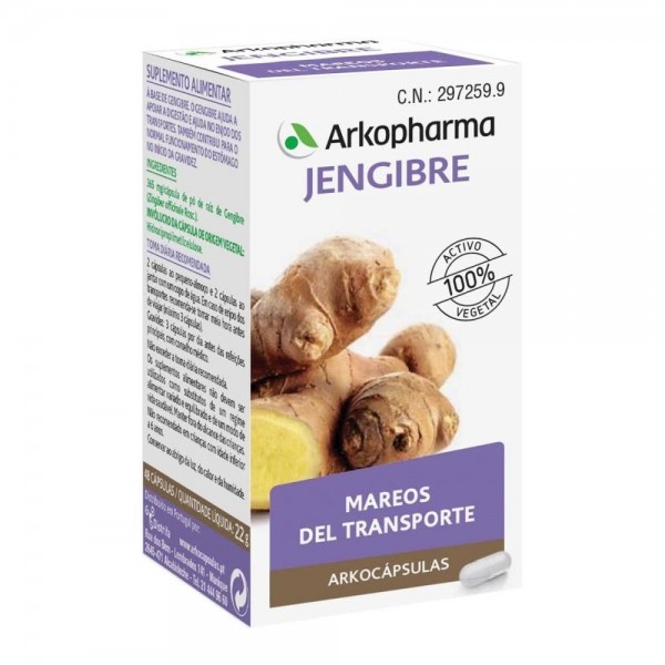 arkopharma jengibre 40 capsulas