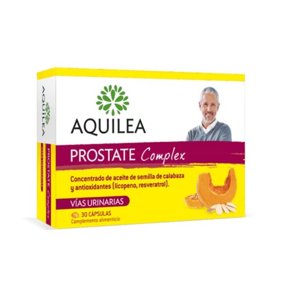 aquilea prostate 30 capsulas