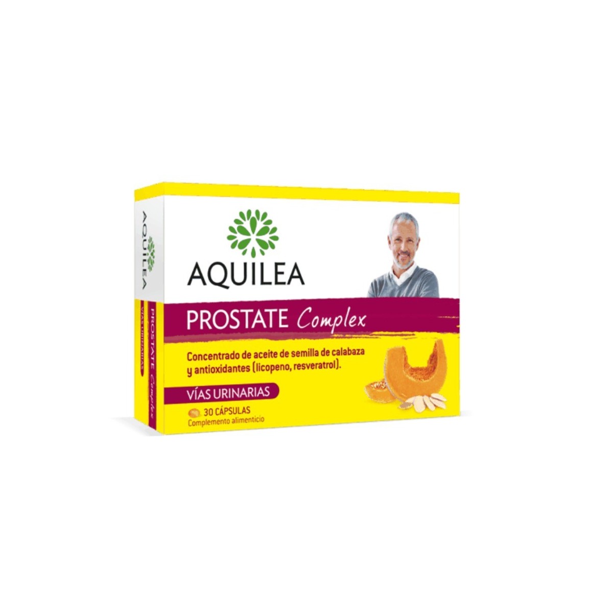 aquilea prostate 30 capsulas