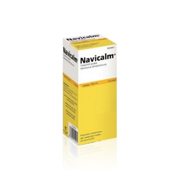 NAVICALM JARABE, 1 frasco de 150 ml