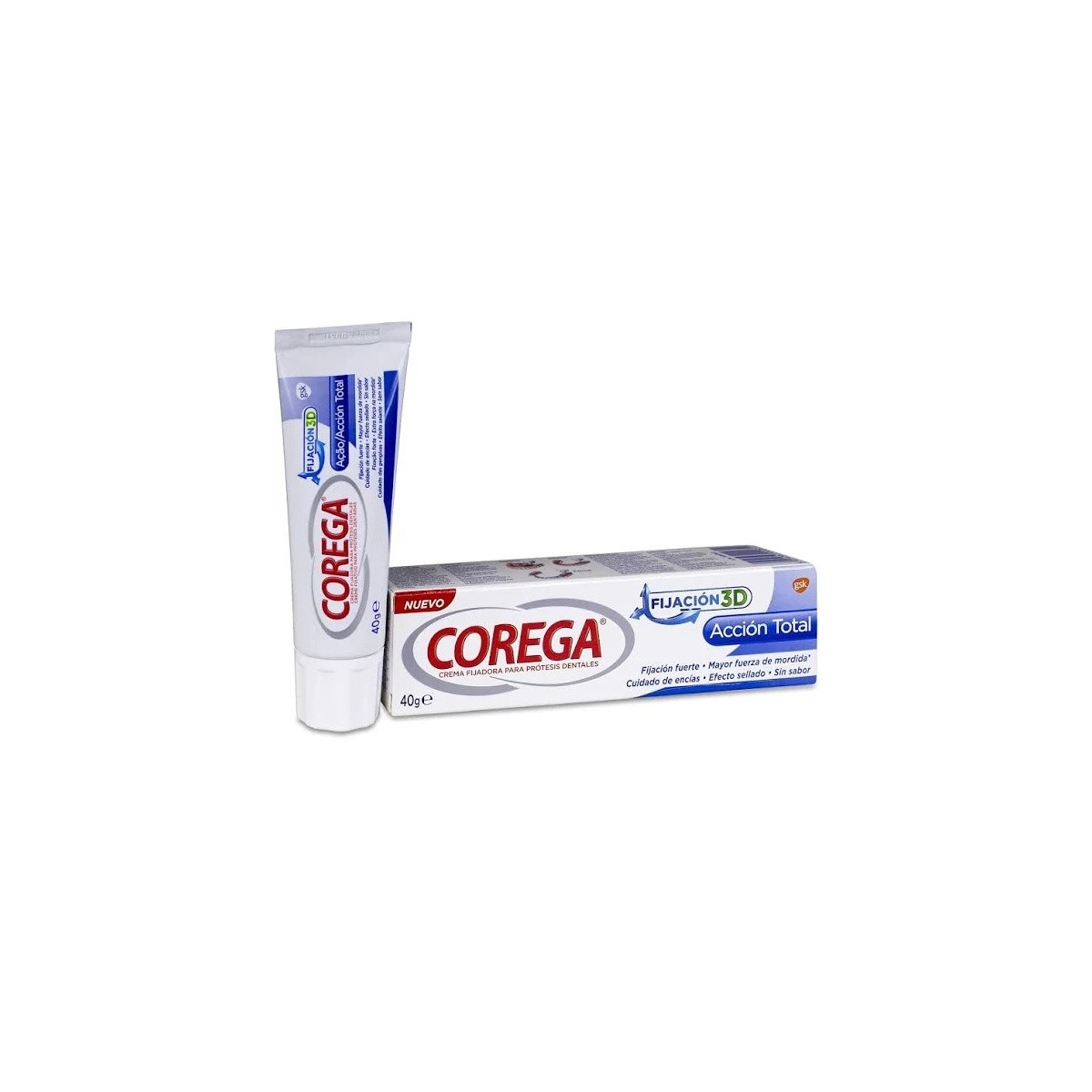 corega accion total crema 40gr