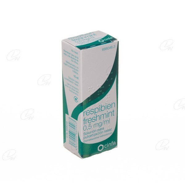 RESPIBIEN FRESHMINT 0,5 mg/ ml SOLUCION PARA...