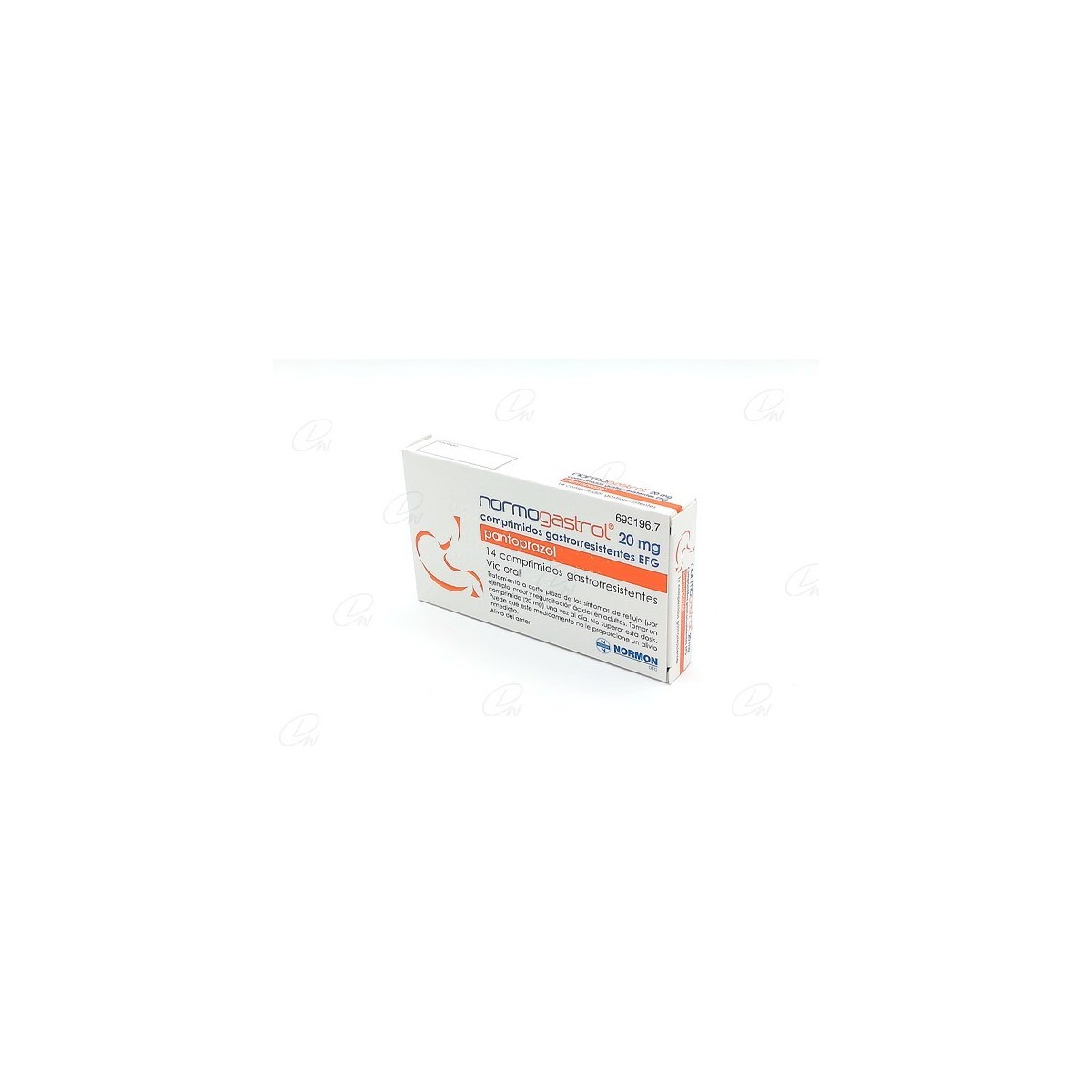 NORMOGASTROL 20 mg COMPRIMIDOS...