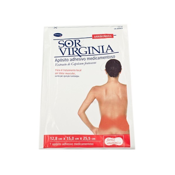 SOR VIRGINIA APOSITO ADHESIVO MEDICAMENTOSO, ARRIÑONADA,...