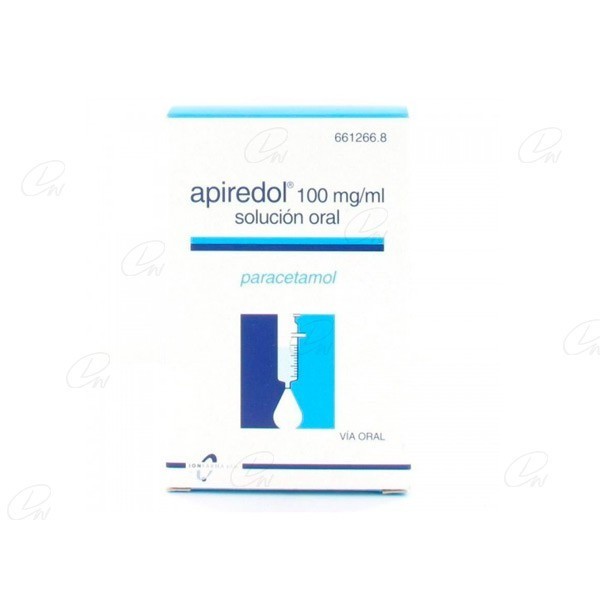 APIREDOL 100 mg/ml SOLUCION ORAL, 1 frasco de 60 ml