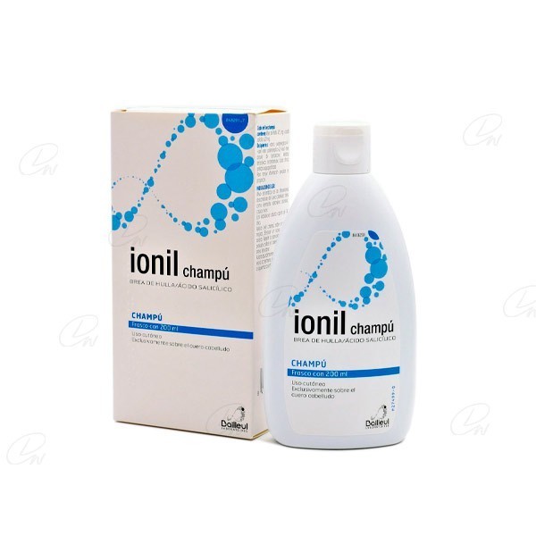 IONIL CHAMPU, 1 frasco de 200 ml