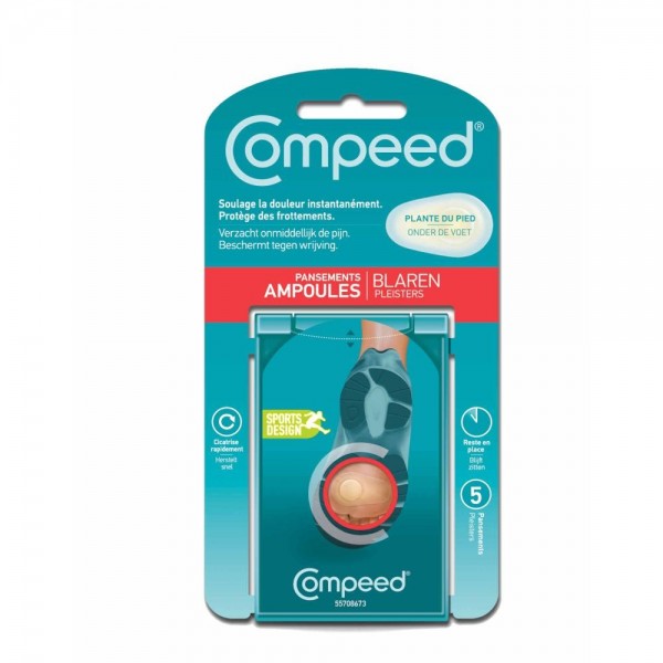compeed ampollas planta del pie 5 uds